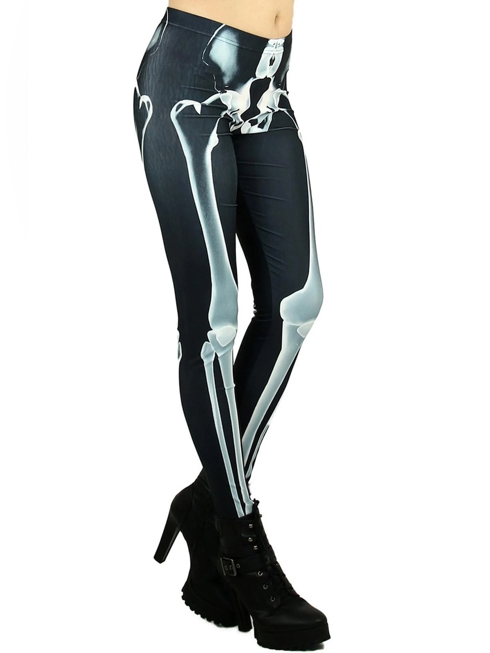 ⭐️ 5 for 20$! ⭐️ Skeleton Leggings in Black and Blue
